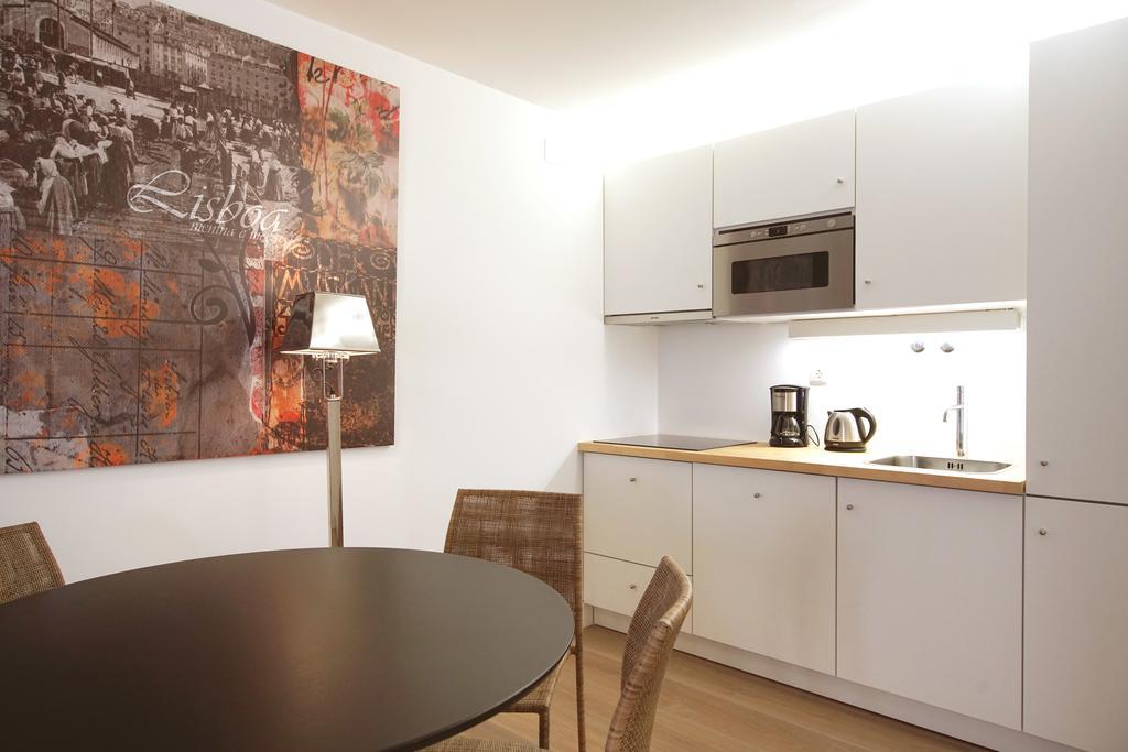 Alma Moura Residences Lisboa Rom bilde